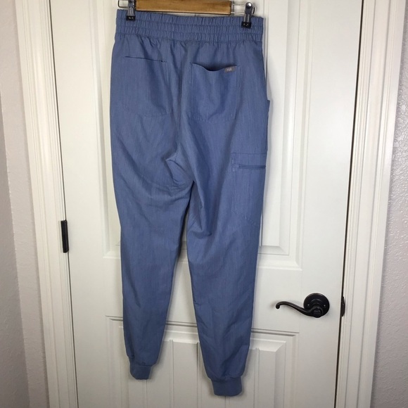 Figs High Waisted Zamora Jogger Scrub Pants  Size Small PO# 1858. - Picture 6 of 11